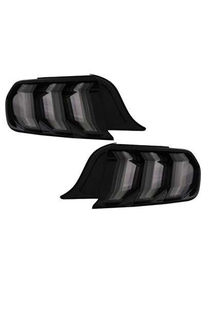 OEM Stopuri Full LED compatibil cu Ford Mustang VI S550 (2015-2019) Fumuriu c...