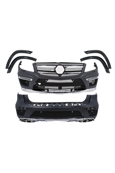 OEM Pachet Exterior Complet compatibil cu Mercedes GL-Class X166 (2012-up) GL...