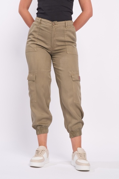 Timeout Women's long pants with pockets in solid color