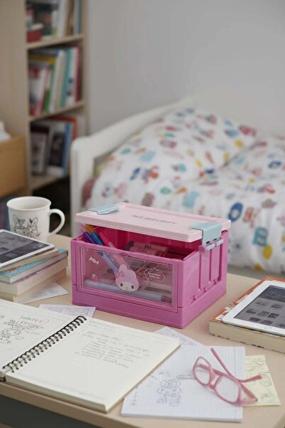 SANRIO Lisanslı My Melody Mini Bavul Saklama Kutusu