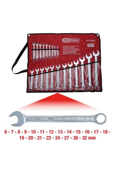 OEM SET CHEI INELARE IN UNGHI 21 PIESE. 6-32MM