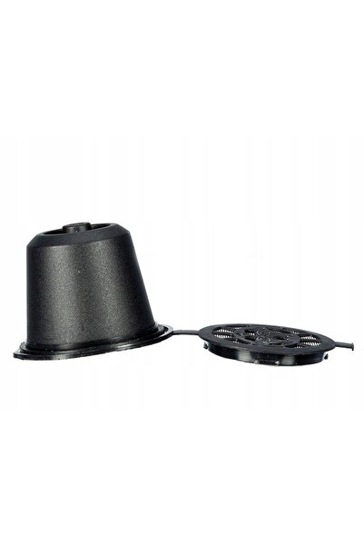 zola Σετ 5 επαναχρησιμοποιούμενων καψουλών καφέ, NESPRESSO, μαύρες, εύκολες στο καθάρισμα, πλαστικές