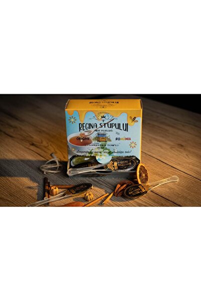 REGINA STUPULUI Polyfloral honey for coffee and tea, 50 pcs x 7 g, 100% Romanian origin product