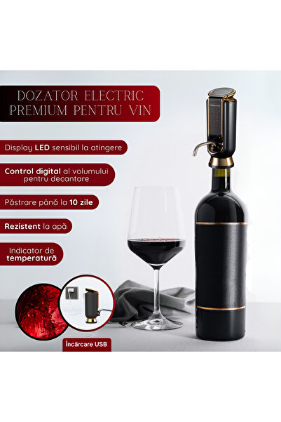 VRSmarty VRSmarty™ electric vacuum dispenser and decanter