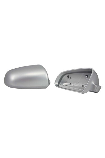 OEM Capace oglinzi compatibil cu Audi S3 A3 8P S4 A4 B6 B7 S6 A6 4F Aluminiu mat