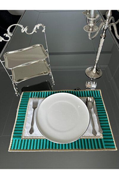 LİNDA MİA Rectangular Presentation Napkin 2 Pieces