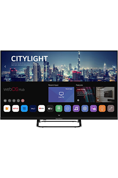 Smarttech LED 32HW01V TV, 80 cm, Smart WebOS, HD, Class E