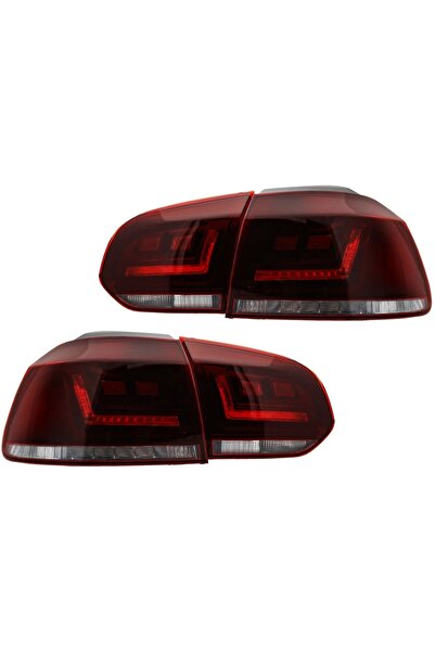 OEM OSRAM LEDriving LED taillights compatible with VW Golf 6 VI (2008-2012) Dynamic Sequential Signal
