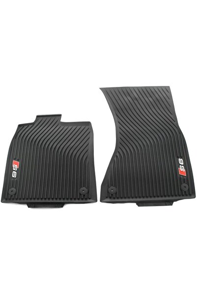 OEM SET 2 COVORASE -FATA- CAUCIUC ORIGINALE AUDI A6 C7 4G 2011-2017, ALL-WHEA...