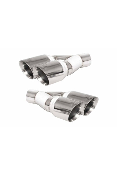 OEM Ornamente Evacuare compatibil cu BMW Seria 3 E46 E90 F30 compatibil cu BM...