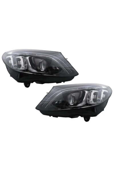 OEM Faruri Full Multibeam cu LED pentru Mercedes Clasa C W205 S205 2014-2018