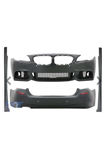 OEM Pachet Exterior compatibil cu BMW Seria 5 F10 (2011-2014) M-Technik Design
