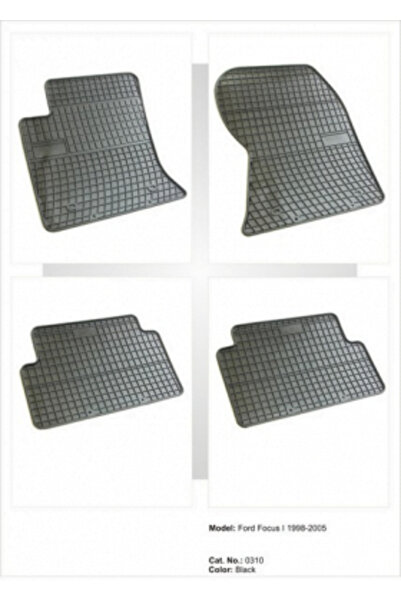 OEM Covoare cauciuc FORD FOCUS I 1998-2005