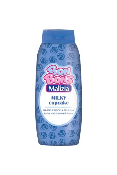 Malizia Gel de duș Milky Cupcake, Malizia, 500ml, unisex