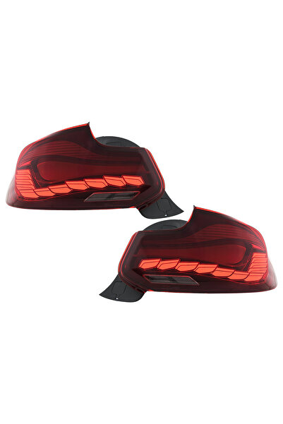 OEM Stopuri OLED compatibil cu BMW Seria 2 F22 F23 M2 F87 (2014-2020) Semnal ...