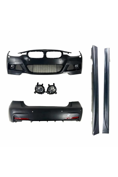 OEM Pachet exterior BMW seria 3 F30 2011-2018 M-Tech cu proiectoare