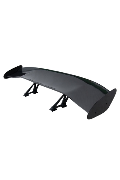 OEM Eleron Spoiler Universal Reglabil GT Design Carbon Real