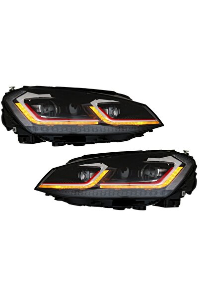 OEM Faruri LED compatibil cu VW Golf 7 VII (2012-2017) Facelift G7.5 GTI Look...