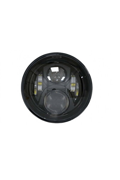 OEM Far pentru Motocicleta 65W 7 inch IP67 H4 LED compatibil cu Honda CB400 C...