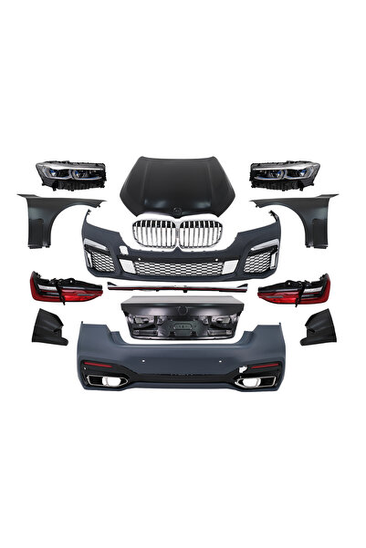 OEM Pachet Exterior Complet compatibil cu BMW Seria 7 Series F01 (2008-2015) ...