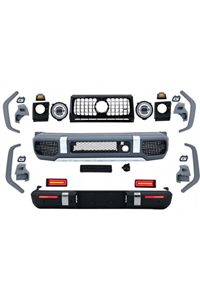 OEM Mercedes W463 G-Class 1989-2018 to W464 2018+ G63 Design Exterior Conversion Package