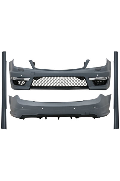 OEM Pachet Exterior compatibil cu Mercedes C-Class C204 Coupe (2011-2015) C63...