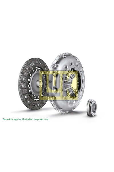 OEM CLUTCH KIT LUK 623 3094 00 VW GOLF 6 1.6 TDI