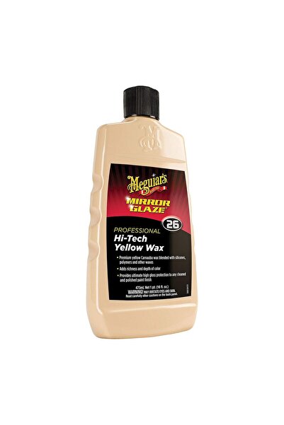 OEM Ceară galbenă Meguiar's Ceara Auto Solida 476ml M2616