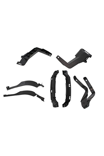 OEM Accesorii Bara Spate Prinderi compatibil cu Mercedes S-Class W221 (2005-2...