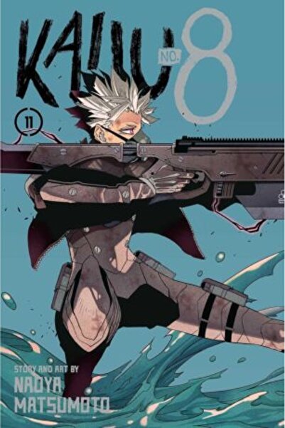 Viz Media Kaiju Nr. 8 Vol. 11