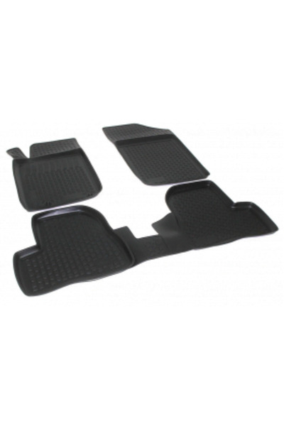 OEM Covoare cauciuc stil tavita PEUGEOT 206 1998-2012