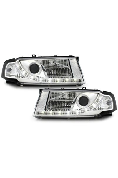 OEM Faruri DAYLIGHT compatibil cu Skoda Octavia I (08.2000-2010) LED DRL Desi...