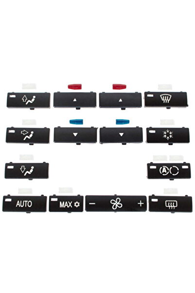 OEM BUTOANE PANOU AER CONDITIONAT BMW X5 E53 - SERIA 5 E39