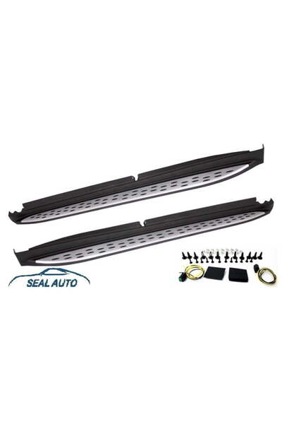 OEM Set 2 praguri laterale compatibil cu Mercedes Benz GL-Class X166 (2012-up...