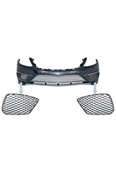 OEM Grile Laterale Cromate compatibil cu MERCEDES Benz S-class W222 (2013-201...