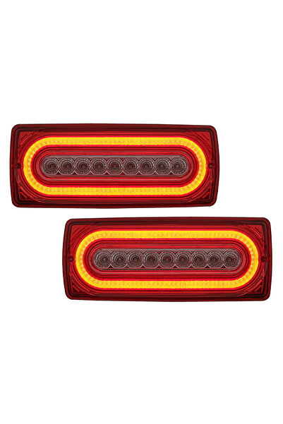 OEM Stopuri LED LightBar compatibil cu Mercedes G-Class W463 (1989-2015) Rosu...