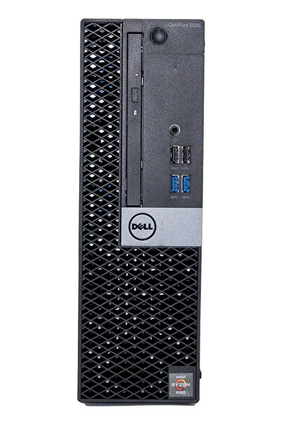 Dell Desktop PC Optiplex 5055 SFF, AMD Ryzen 5 Pro 2400G, 8 GB, 256 GB SSD, Radeon R5 430 2GB