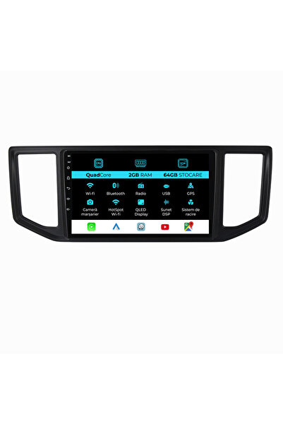 OEM Navigație Android dedicată Volkswagen Crafter (2017 - 2021), 10 inci, 2 G...