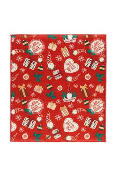 SHOPIENS Red Gnome Christmas Kitchen Drying Towel 45 x 40 cm