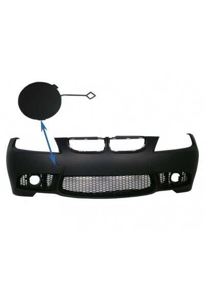 OEM Capac Cârlig Remorcare Bara Fata compatibil cu BMW Seria 3 E90 Sedan E91 ...