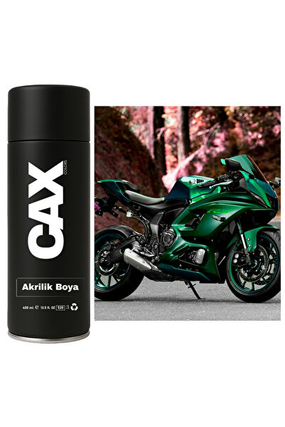 caxcolors MOTORSİKLET - ARABA GÖVDE - JANT - SPOLİER SPREY BOYASI ÖZEL SERİ 4...