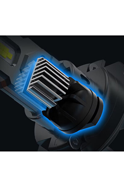 Ruan Set of 2 mini LED car bulbs 9005 K13 model 3570 150W 19000 lumens 6000k