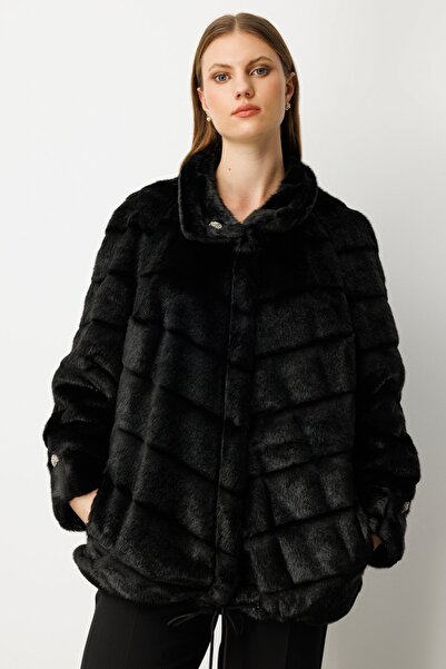 Ekol Metal Aksesuarlı Peluş Kaban