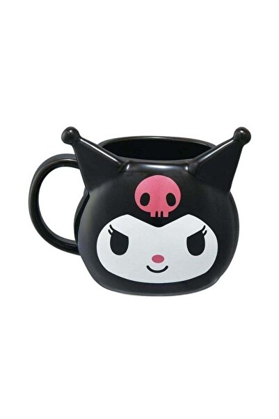 kuromi 3D Ceramic Mug Black Cartoon Character Coffee Cup