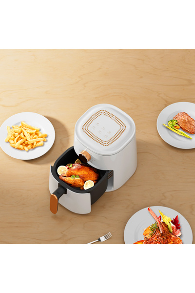 Cyber Silver Crest Mini Air Fryer | 4L Air Fryer