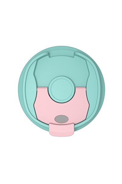 Cool Bottles Island Series Paradise Tumbler - Ibiza Steel Water Bottle - 350 ml - Pink & Mint Green Lid