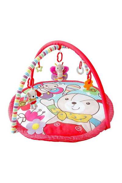 Moon Perky Baby Playmat and Activity Gym - Play Garden 85 x 50 x 85 cm