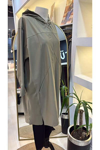 Invee Hooded Raincoat 7045 Çagla