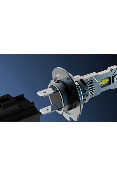 Ruan Set of 2 mini LED car bulbs H1 K13 model 3570 150W 19000 lumens 6000k