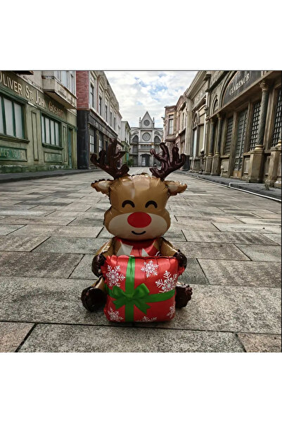 MAHLA 1 قطعة - بالون غزال لعيد الميلاد - زينة عيد الميلاد - زينة غزال لعيد ال...